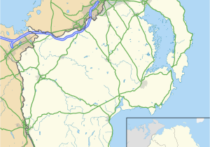 Knock Ireland Map Ballyhornan Wikipedia