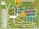 Koa Campgrounds California Map Mt Vernon Kentucky Campground Renfro Valley Koa