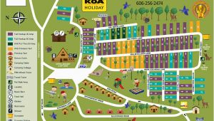 Koa Campgrounds California Map Mt Vernon Kentucky Campground Renfro Valley Koa