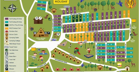 Koa Campgrounds California Map Mt Vernon Kentucky Campground Renfro Valley Koa