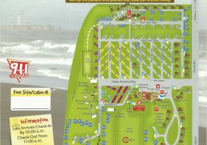 Koa Map California California Coast Campgrounds Map New Mendocino Koa Campground Site