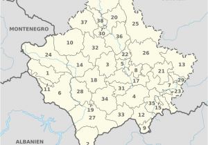 Kosovo Map In Europe Kosovo Wikiwand