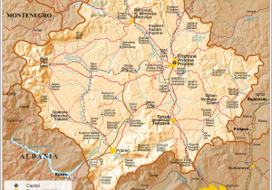 Kosovo Map Of Europe atlas Of Kosovo Wikimedia Commons