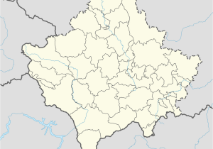 Kosovo Map Of Europe Lipjan Wikipedia