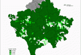 Kosovo Map Of Europe Percentage Of Muslims In Kosovo Maps Geography History