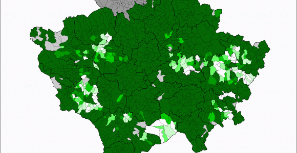 Kosovo Map Of Europe Percentage Of Muslims In Kosovo Maps Geography History