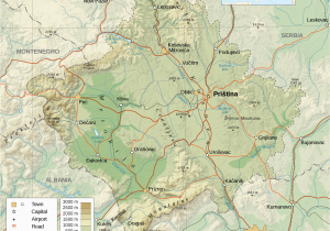 Kosovo On Europe Map atlas Of Kosovo Wikimedia Commons