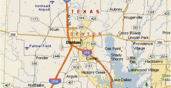 Krum Texas Map Map Of Denton County Texas Business Ideas 2013