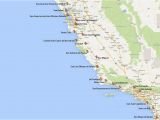 La Canada California Map Maps Of California Created for Visitors and Travelers