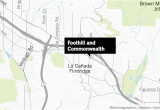 La Canada Flintridge Map 12 Year Old Boy Confesses to Detectives Claim Of Abduction attempt