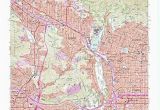 La Canada Flintridge Map Amazon Com Yellowmaps Pasadena Ca topo Map 1 24000 Scale 7 5 X