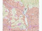 La Canada Flintridge Map Amazon Com Yellowmaps Pasadena Ca topo Map 1 24000 Scale 7 5 X