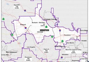 La Canada Flintridge Map Looking at south Pasadena In Final Redistricting Maps south