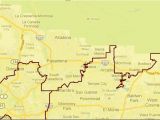 La Canada Flintridge Map State Commission Approves Redistricting Maps San Marino Ca Patch