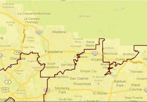 La Canada Flintridge Map State Commission Approves Redistricting Maps San Marino Ca Patch