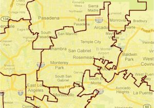 La Canada Flintridge Map State Commission Approves Redistricting Maps San Marino Ca Patch