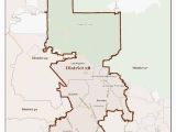 La Canada School District Map California S 28th Congressional District Wikipedia