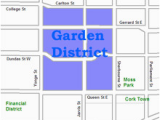 La Canada School District Map Garden District toronto Wikipedia