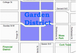 La Canada School District Map Garden District toronto Wikipedia