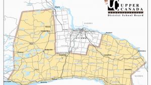 La Canada School District Map Ucdsb Schools Upper Canada District School Board