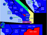 La Canada Zip Code Map area Codes 909 and 840 Wikipedia