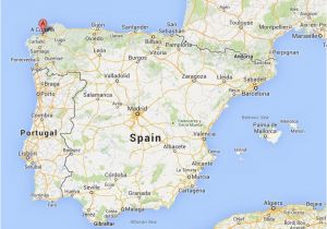 La Coruna Map Spain Coruna Spain Map World Map Interactive