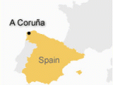 La Coruna Spain Map A Coruna Spain Map Zip Code Map