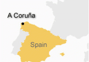 La Coruna Spain Map A Coruna Spain Map Zip Code Map