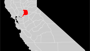 La Grange California Map File California County Map Sacramento County Highlighted Svg