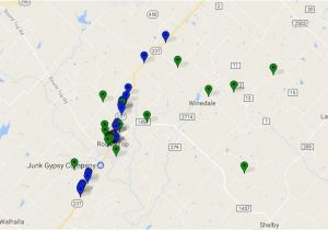 La Grange Texas Map Maps Antiqueweekend Com Online Directory for the Round top