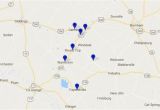 La Grange Texas Map Maps Antiqueweekend Com Online Directory for the Round top