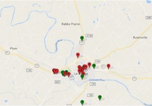 La Grange Texas Map Maps Antiqueweekend Com Online Directory for the Round top