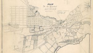 La In California Map the First Map Of Los Angeles May Be Older Than You Think bygone