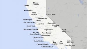La Jolla California Map Maps Of California Created for Visitors and Travelers