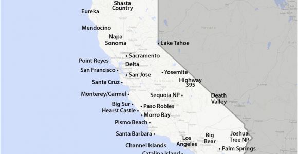 La Jolla California Map Maps Of California Created for Visitors and Travelers