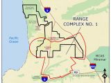 La Jolla California Map Ucsd Camp Matthews Range Complex No 1