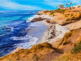 La Jolla California Map Walking tour Of La Jolla California