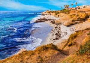 La Jolla California Map Walking tour Of La Jolla California