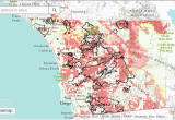 La Mesa California Map Wildfire Hazard Map Ready San Diego