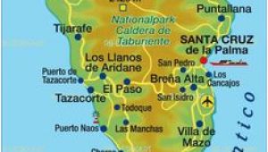 La Palma Spain Map Die 169 Besten Bilder Von La Palma Canary islands In 2019