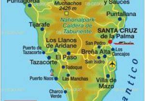 La Palma Spain Map Die 169 Besten Bilder Von La Palma Canary islands In 2019