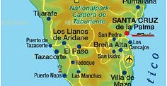 La Palma Spain Map Die 169 Besten Bilder Von La Palma Canary islands In 2019