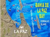 La Paz Baja California Map Baja California Peninsula Map Free Printable La Paz Baja California