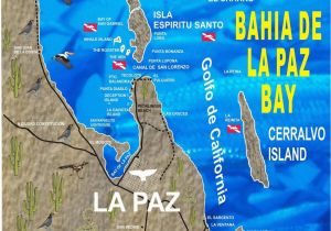 La Paz Baja California Map Baja California Peninsula Map Free Printable La Paz Baja California