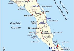 La Paz Baja California Map La Paz Mexico Map Inspirational Baja California Peninsula Maps
