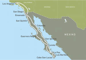 La Paz Baja California Map Motorradreise Baja California Motorrad touren Canusa