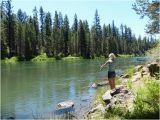 La Pine oregon Map Flyfishing at La Pine State Park Picture Of La Pine State Park La