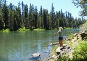 La Pine oregon Map Flyfishing at La Pine State Park Picture Of La Pine State Park La