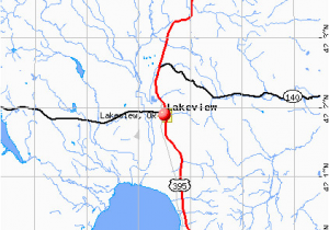 La Pine oregon Map Lakeview oregon or 97630 Profile Population Maps Real Estate