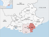 La Provence France Map Arrondissement Draguignan Wikipedia